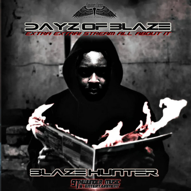 Dayz Of Blaze: Extra Extra! Stream All About It cover art