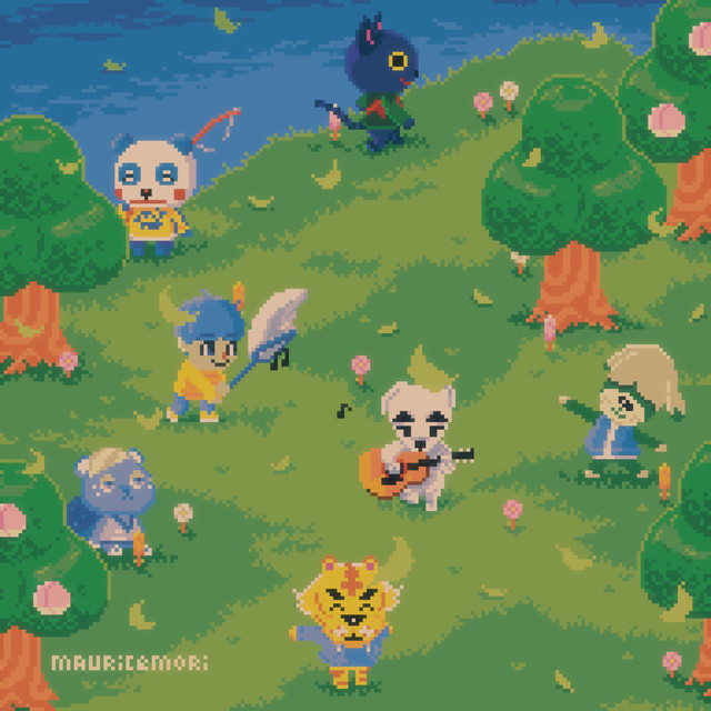 Ballad: Animal Crossing Guitar Collection 4