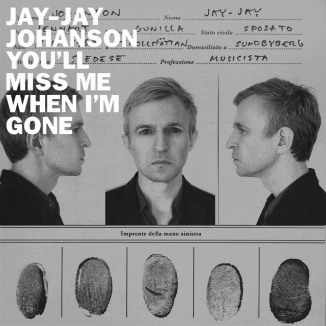 You'll Miss Me When I'm Gone cover art