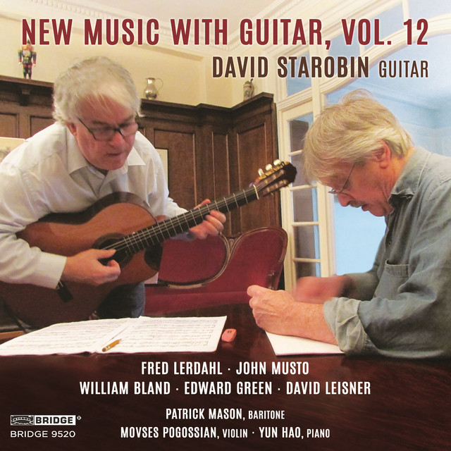 New Music with Guitar, Vol. 12