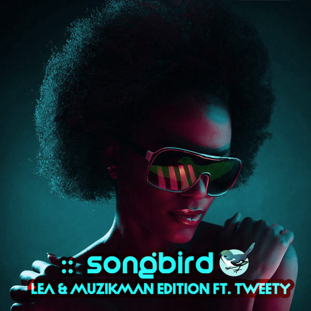 Songbird - Oscar P Afro Rework album art