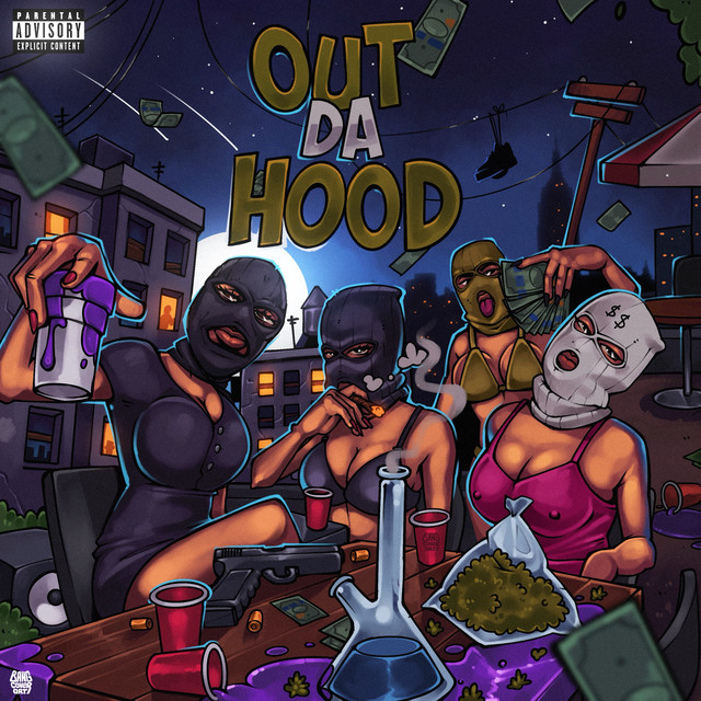 Out Da Hood cover art