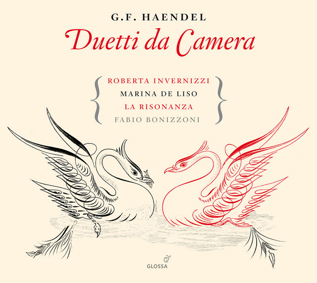Handel: Duetti da camera cover art