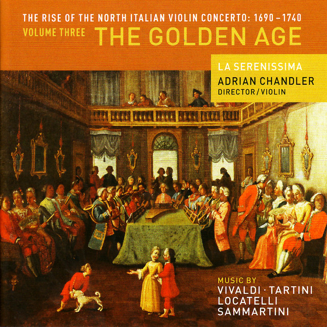 The Rise of the North Italian Violin Concerto 1690–1740 | Volume 3: The Golden Age cover art