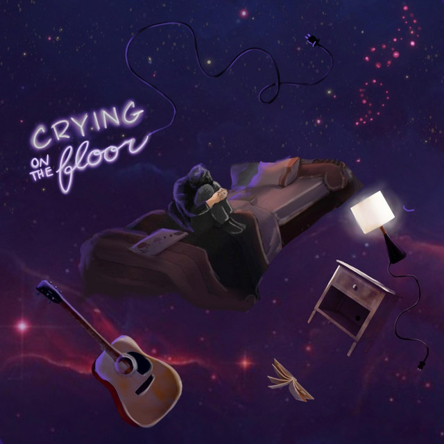 crying on the floor cover art