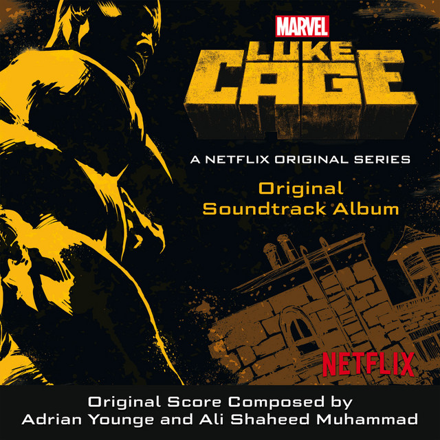 Luke Cage cover art