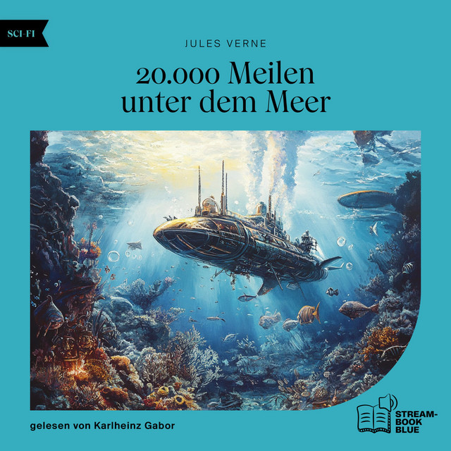 20.000 Meilen unter dem Meer cover art