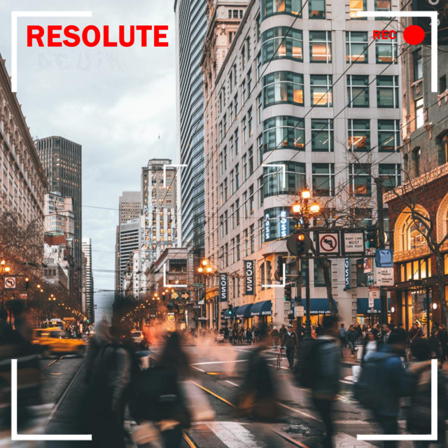 Resolute cover art