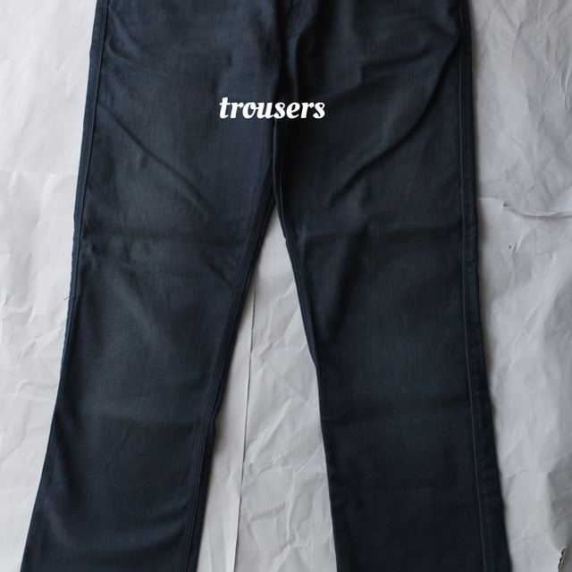 trousers cover art