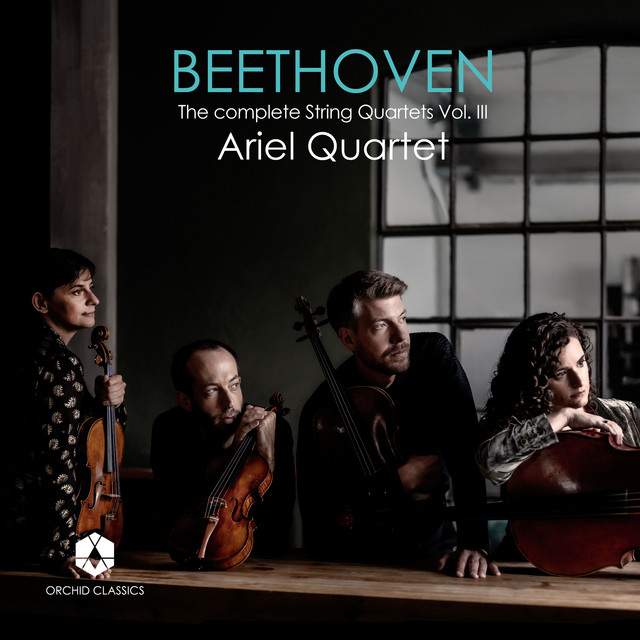 Beethoven: The complete String Quartets Vol. III album image