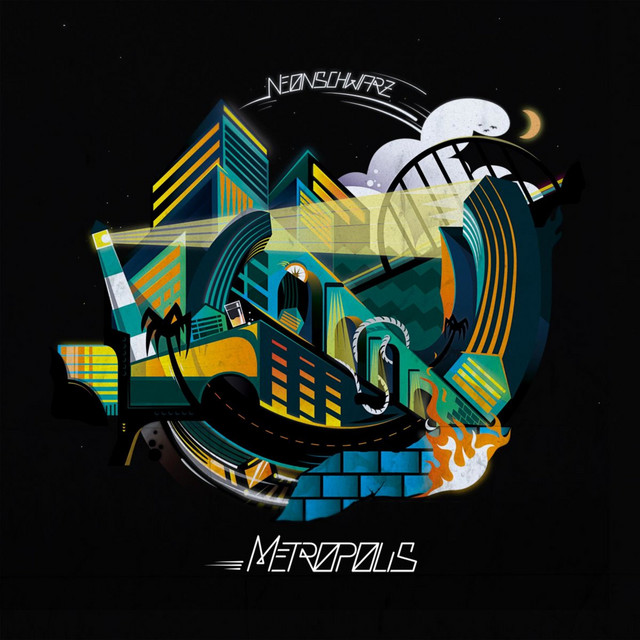 Metropolis The Remix cover art