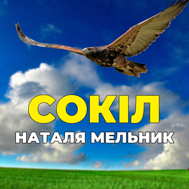 Обкладинка: Сокіл — Наталя Мельник