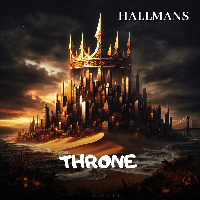 Throne cover art