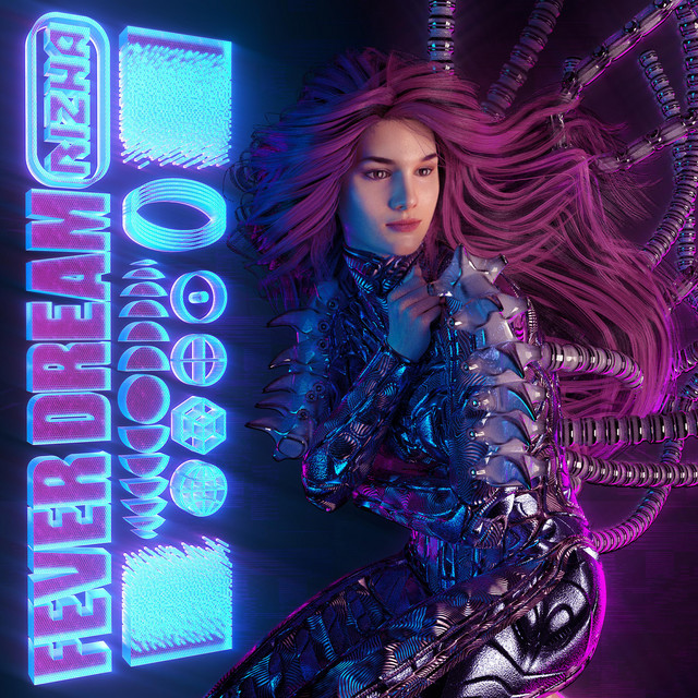FEVER DREAM cover art