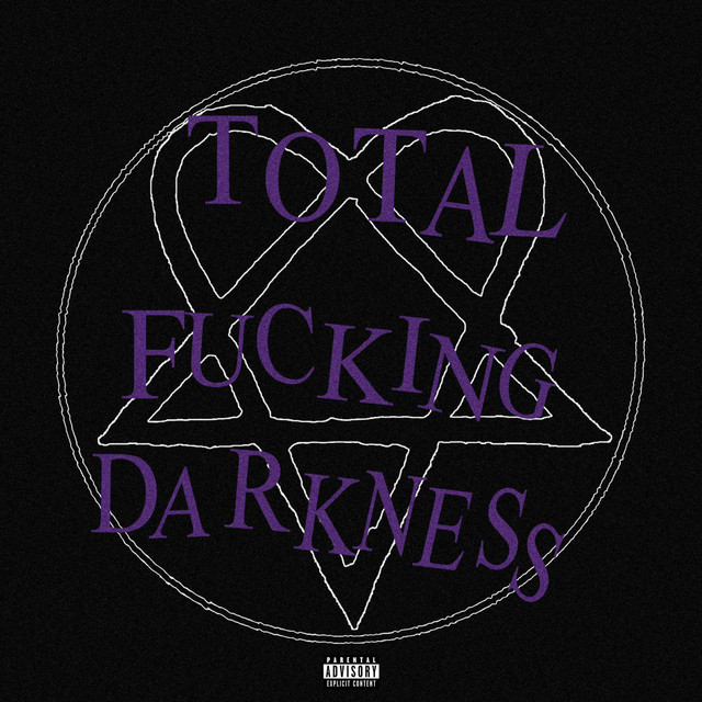 TOTAL FUCKING DARKNESS cover art