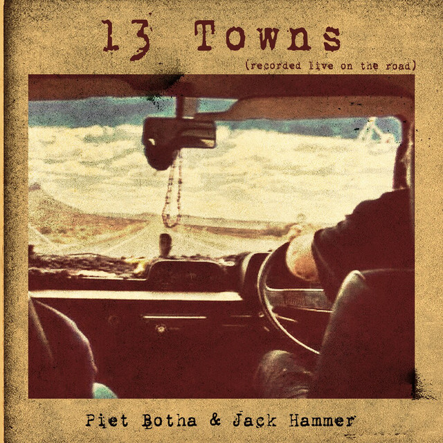 13 Towns (Live) cover art