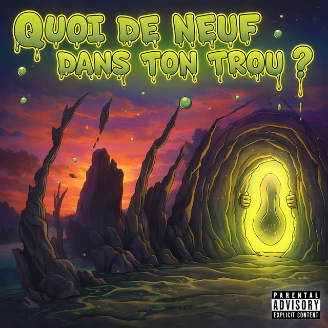 Quoi d'neuf dans ton trou cover art