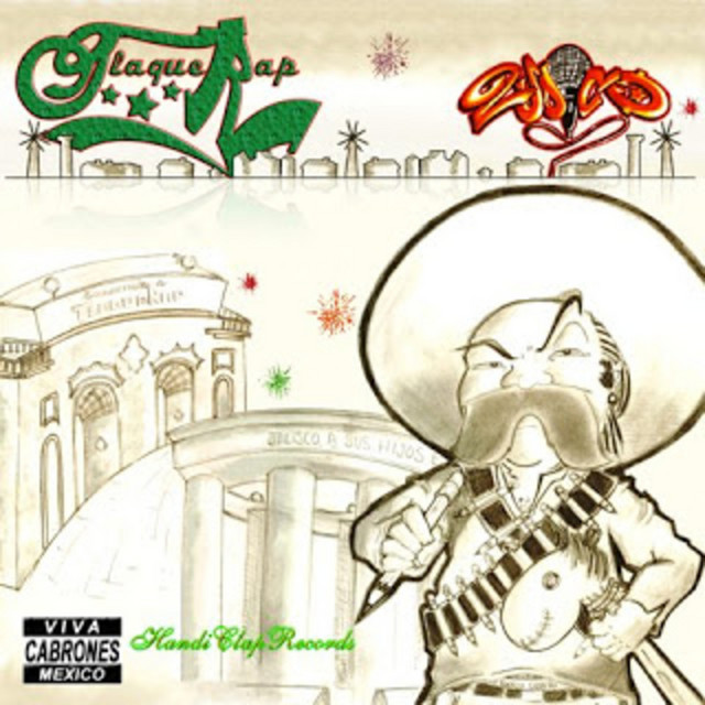 Tlaquerap cover art