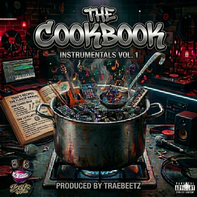 The CookBook Instrumentals, Vol. 1