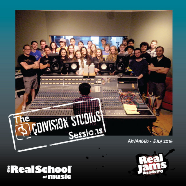 The Q Division Sessions (July 2016) cover art