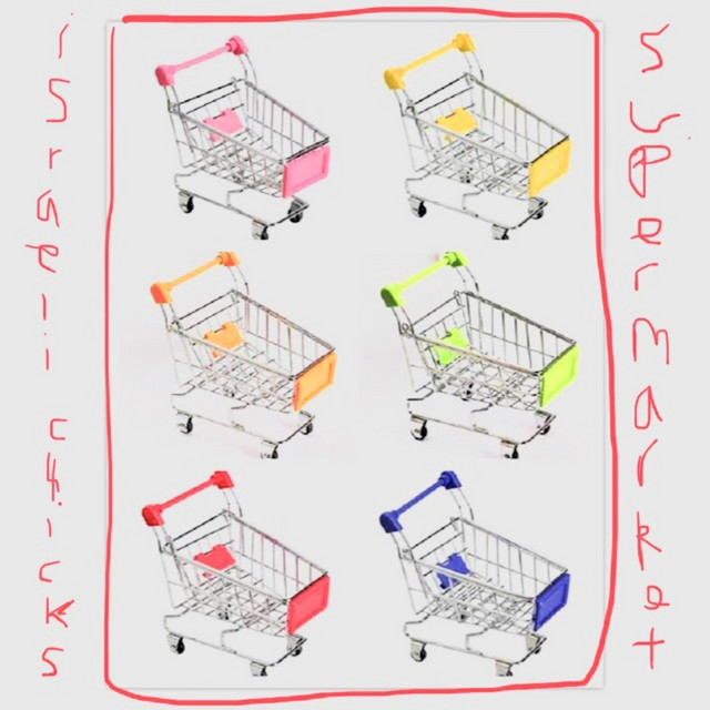Supermarket cover art