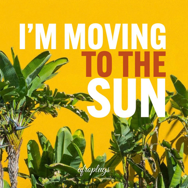 I'M Moving To The Sun cover art