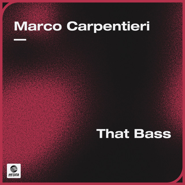 That Bass - Extended Mix album art