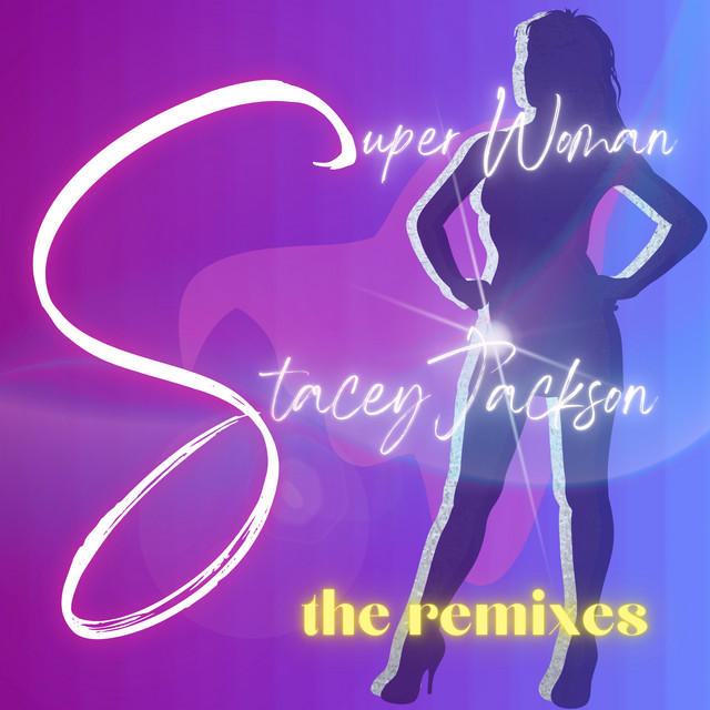 Super Woman (The Remixes) cover art