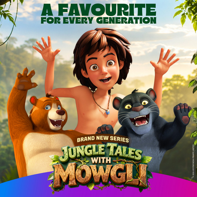 Jungle Tales with Mowgli album image