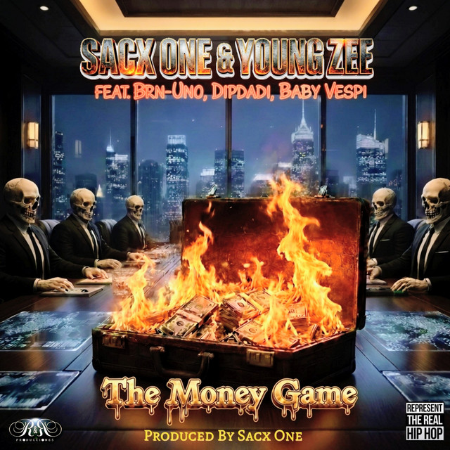 The Money Game cover art