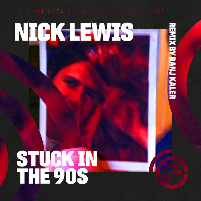 Stuck in the 90s cover art