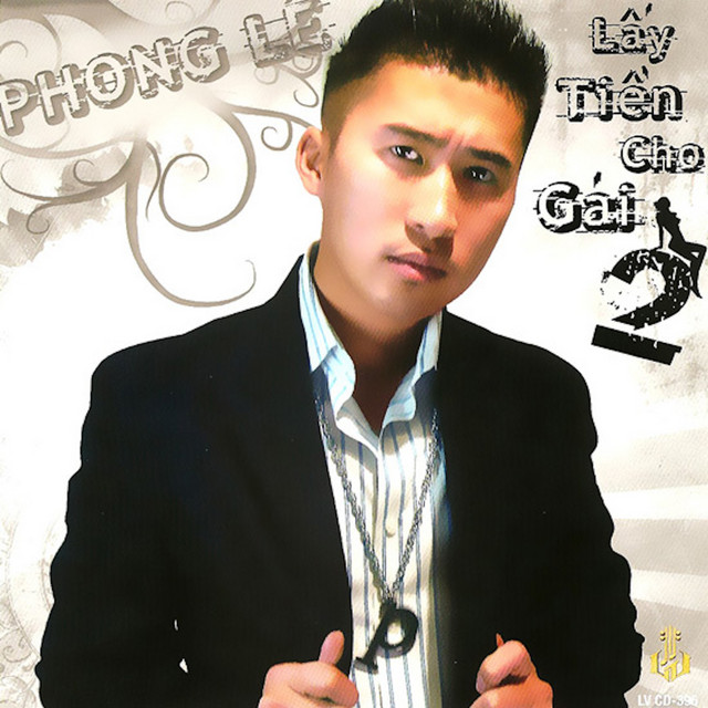 Featured artist Phong Lê, shown in his album artwork