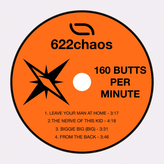 160 BUTTS PER MINUTE cover art