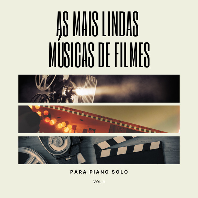 As Mais Lindas Músicas de Filmes para Piano Solo, Vol. 1 (Trilhas Sonoras) cover art