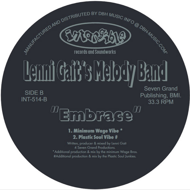 Album art for Embrace (The Original Melody Vibe)