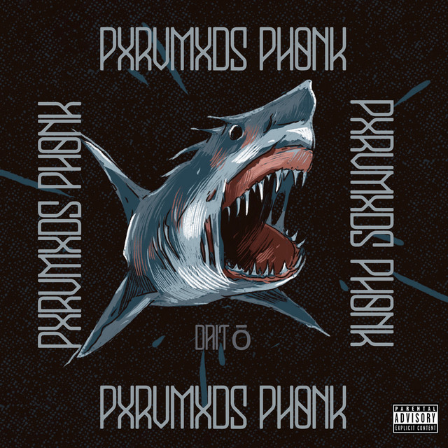 Обкладинка: daitō — PXRVMXDS PHONK