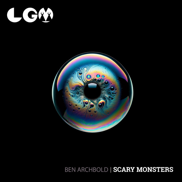 Scary Monsters cover art