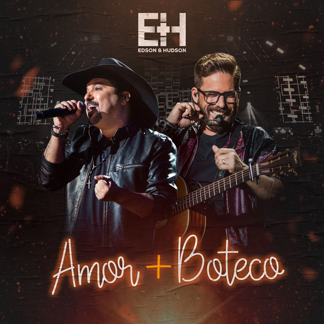 Amor Boteco (Ao Vivo) cover art