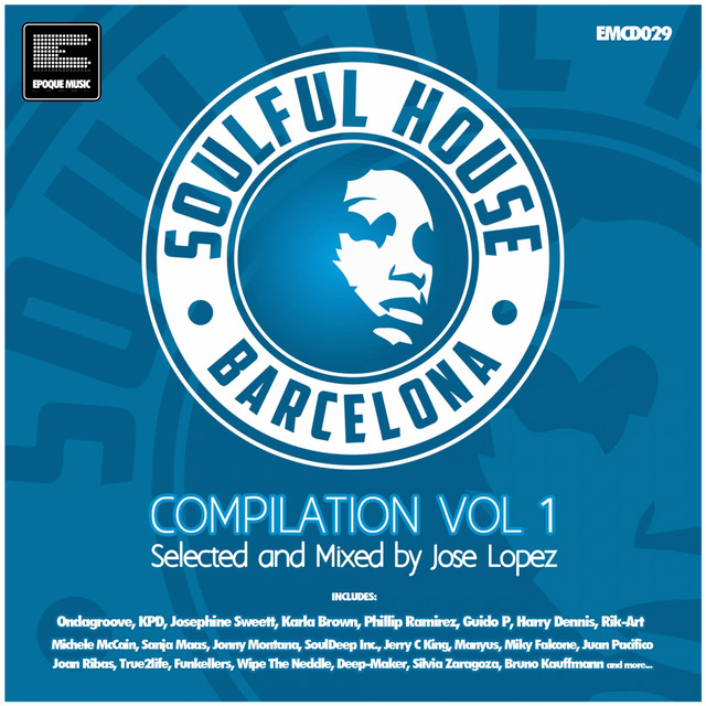 Soulful House Barcelona, Vol. 1 cover art