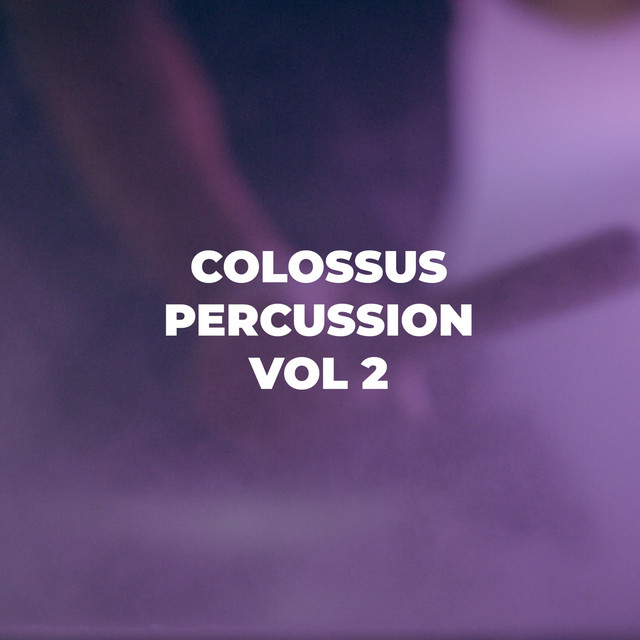 Colossus Percussion, Vol. 2 cover art