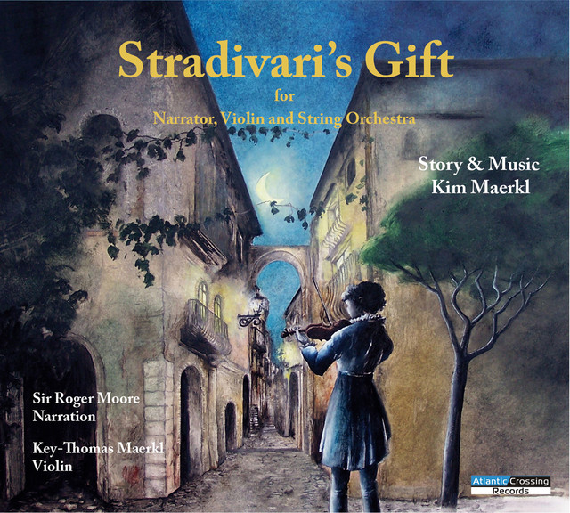 Maerkl: Stradivari's Gift cover art