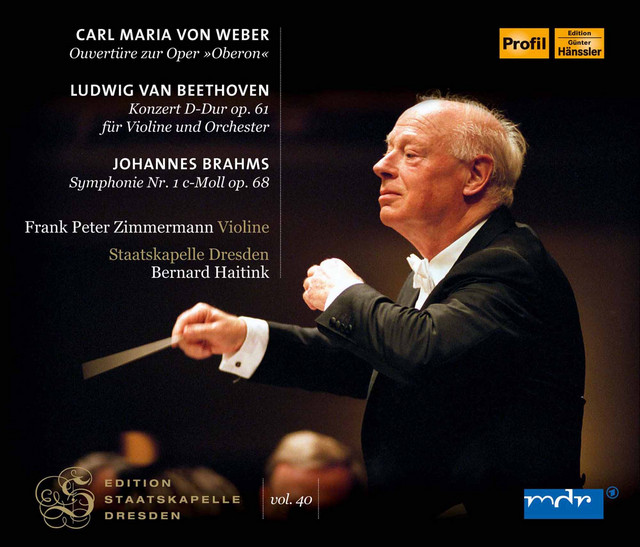 Edition Staatskapelle Dresden, Vol. 40: Bernard Haitink (Live)