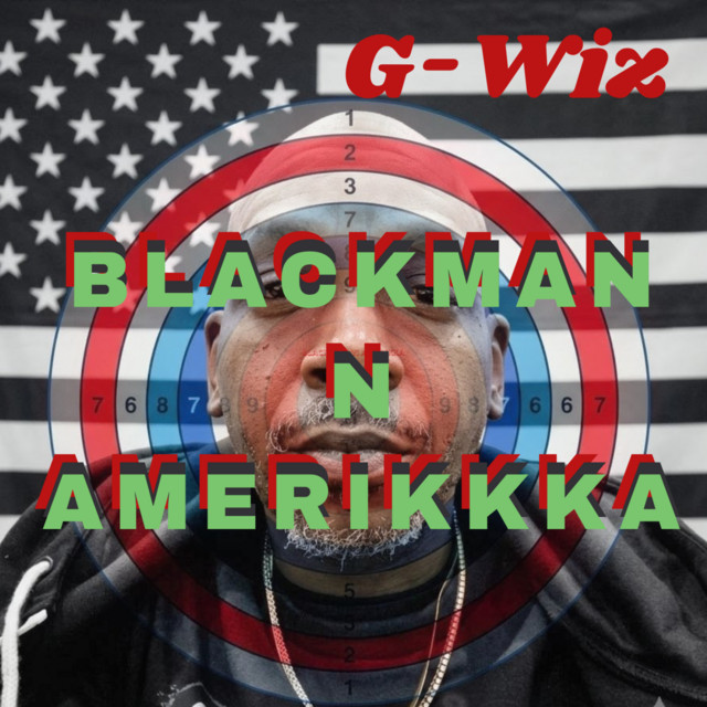BLACKMAN N AMERIKKKA cover