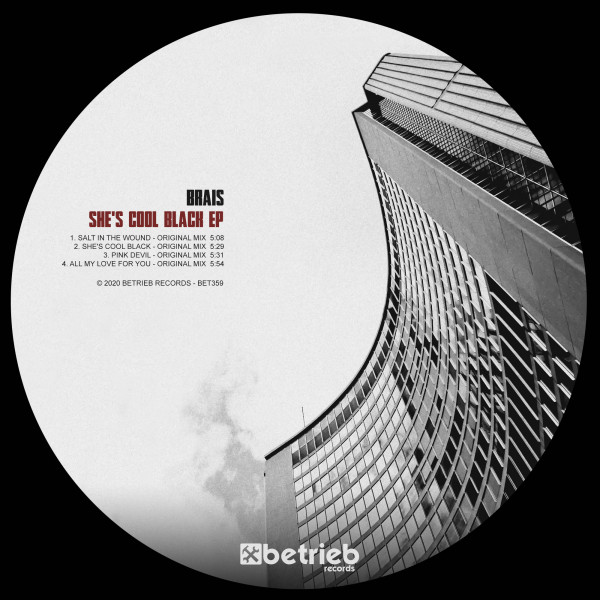 She's Cool Black EP cover art