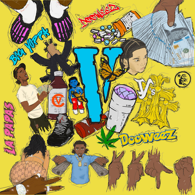 Its da Dooweez cover art