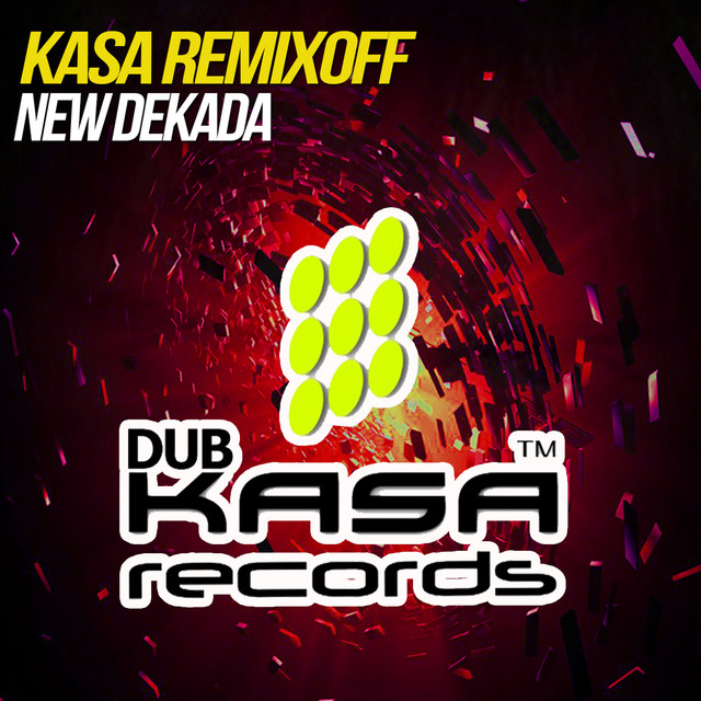 Обкладинка Kasa Remixoff — New Dekada