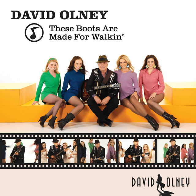 These Boots Are Made for Walkin' - Single cover