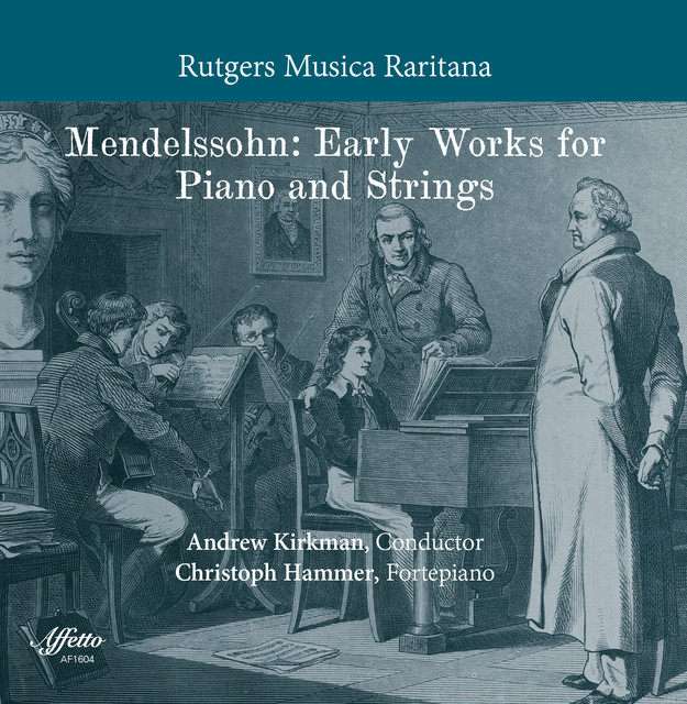 Piano Concerto in A Minor, MWV O 2: I. Allegro