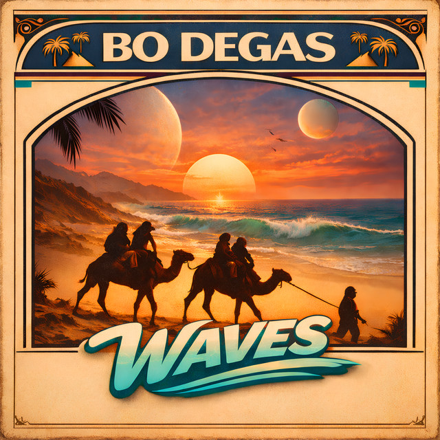 Waves cover art