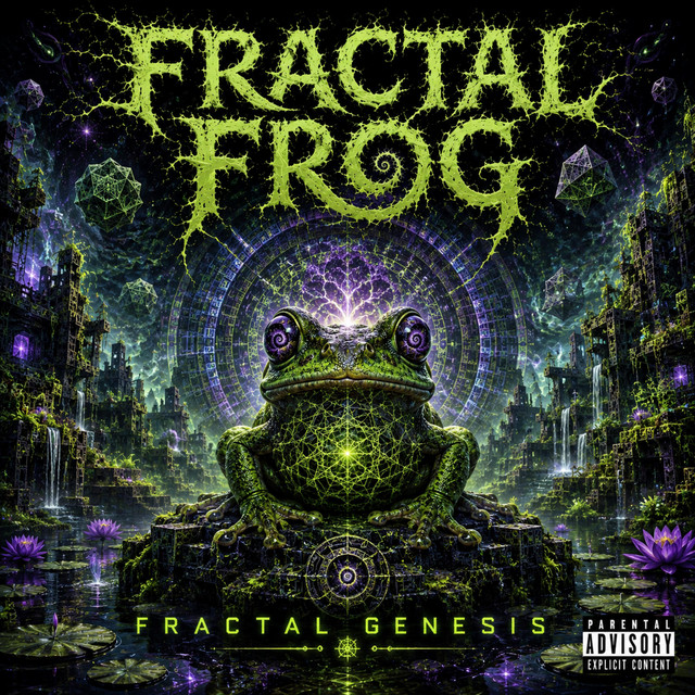 Fractal Frog